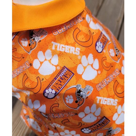 Clemson Football Porch Goose Shirt with Wings Gander Male Outfit Clothes Game - Picture 8 of 9